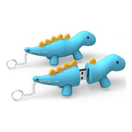 Custom made dinosaurus USB stick - Topgiving